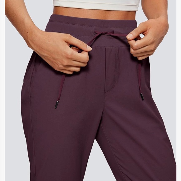 Lululemon dupe jogger burgundy arctic plum Medium - Picture 3 of 6
